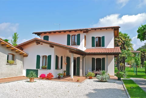 Villa Alma near Venice / Jesolo