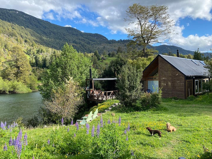 Macales Lodge, Eco Cabin in Patagonia 2