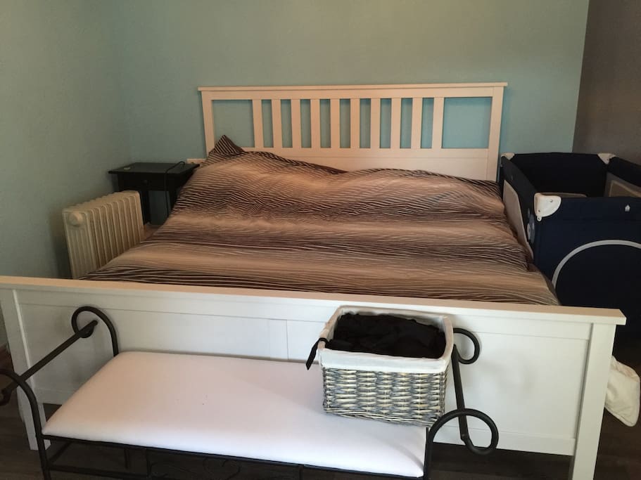 Main bedroom (on the top floor)