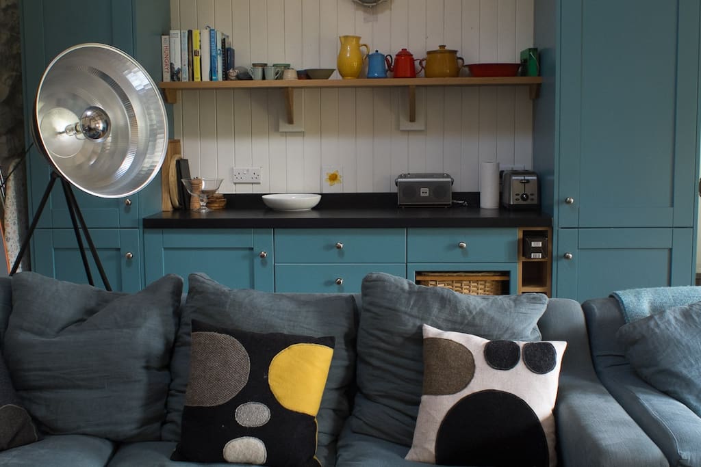 Kitchen/ living room