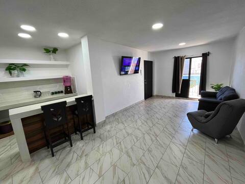 New and spacious apartment in downtown Tlalte