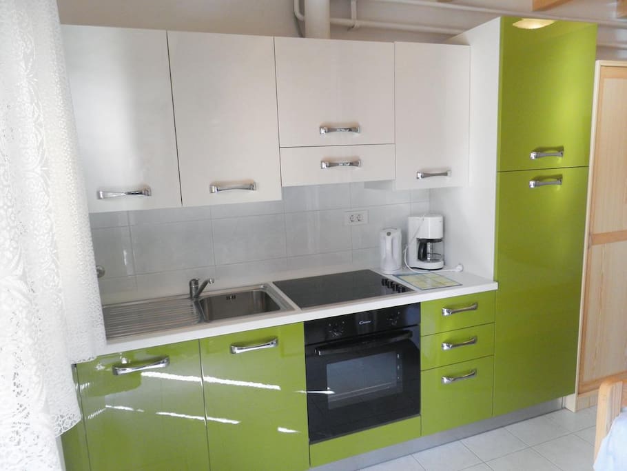Kitchen, Surface: 3 m²
