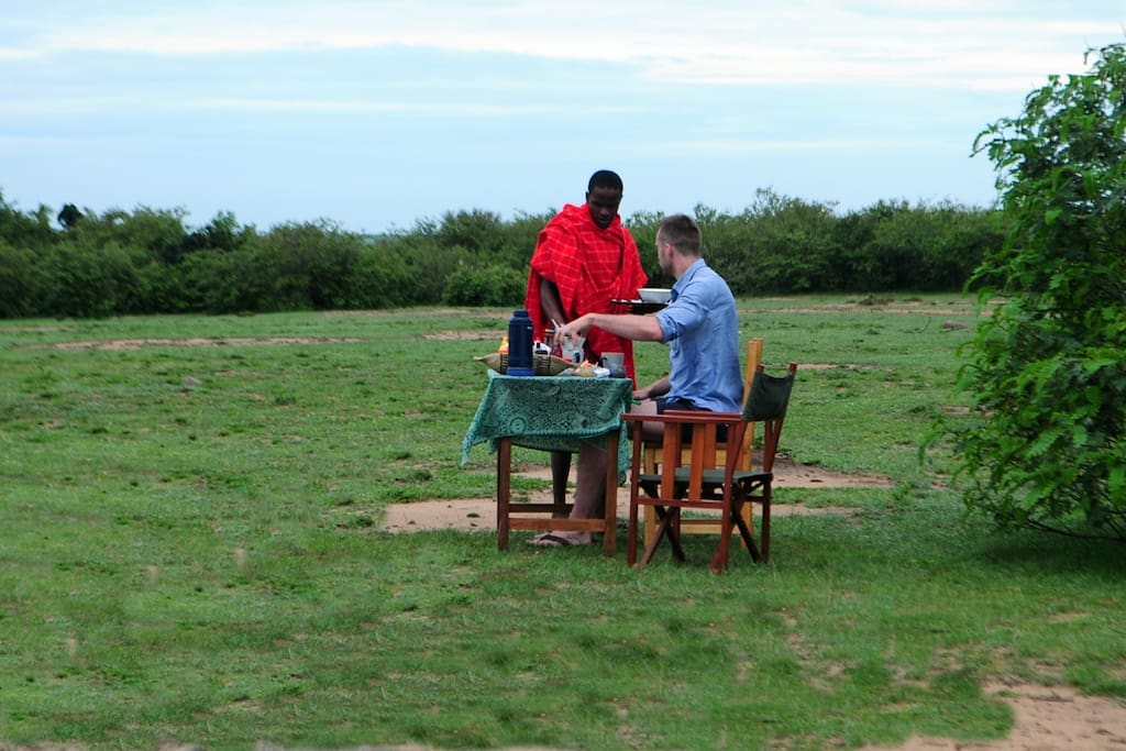 Bush Breakfast