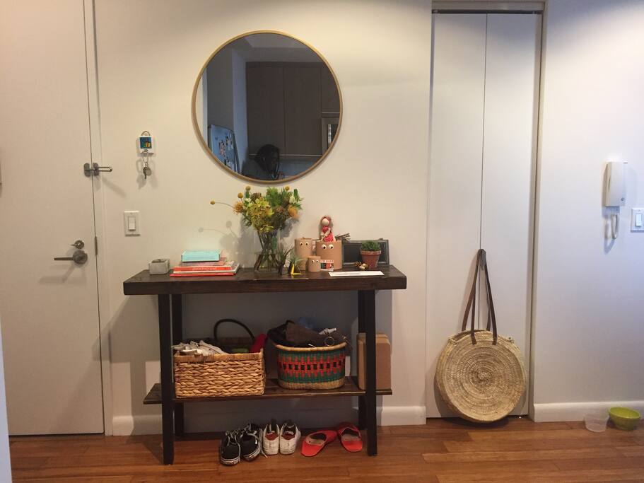 Entrance area
