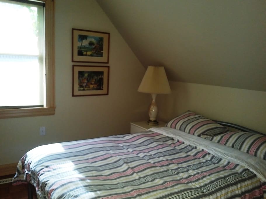 Bedroom with double bed