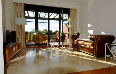 Renewed apartment on the Isla Canela Golf