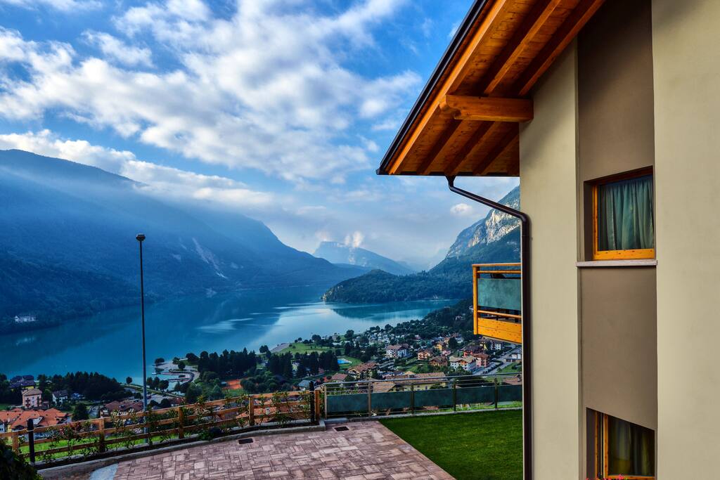 veduta dalla terrazza