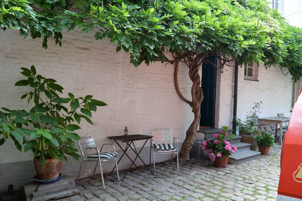 Der Innenhof - The inner yard
