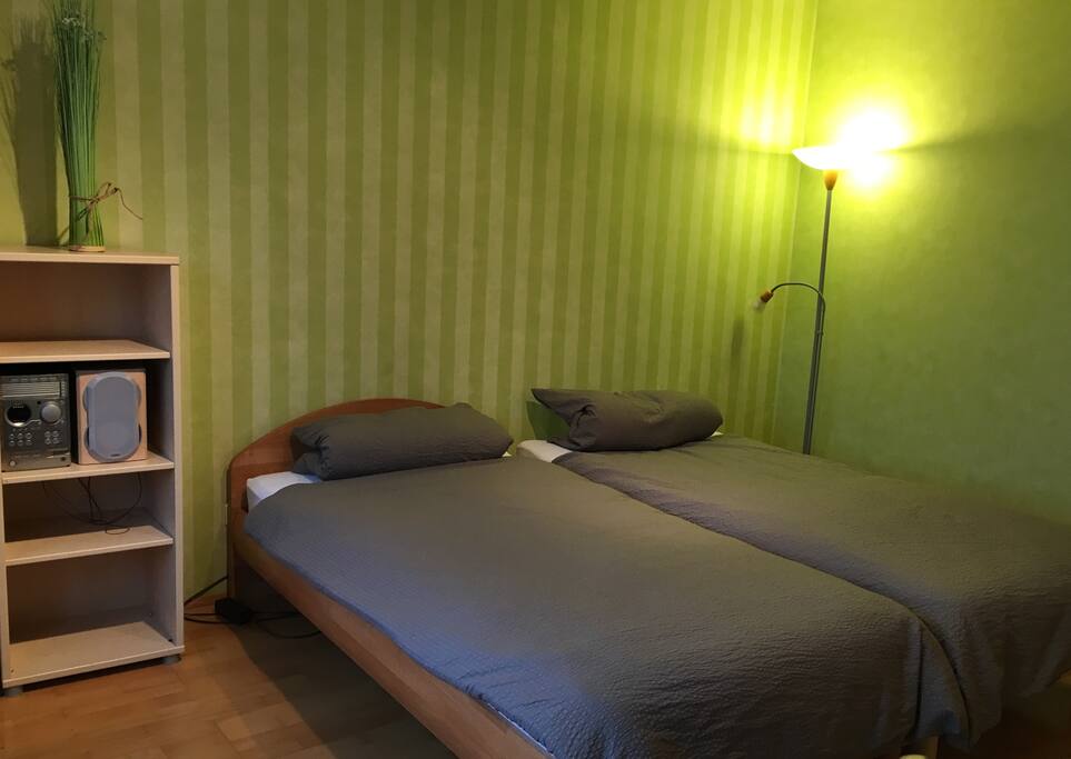 Als Doppelbetten