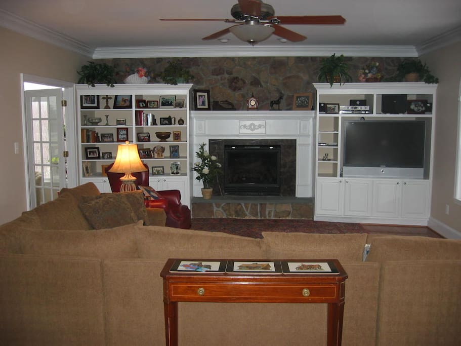 family room