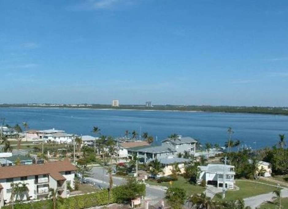 View from the Lanai