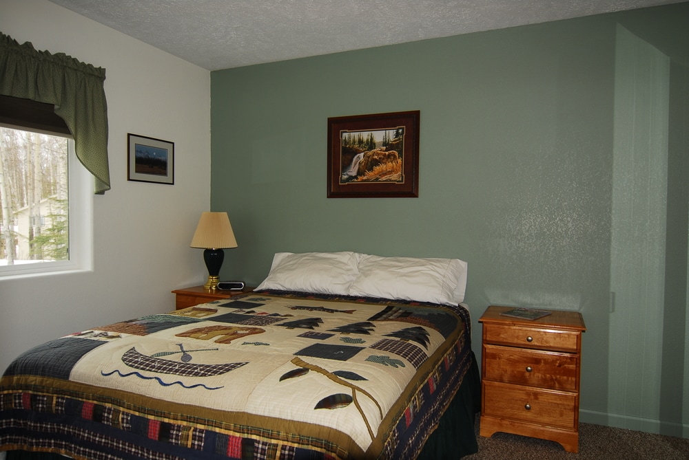 Chumba cha kulala cha ghorofa kuu- King