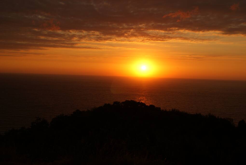 Sunrise view