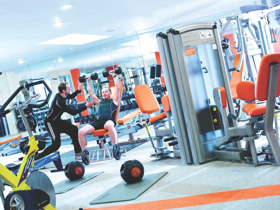 Fully equipped gym