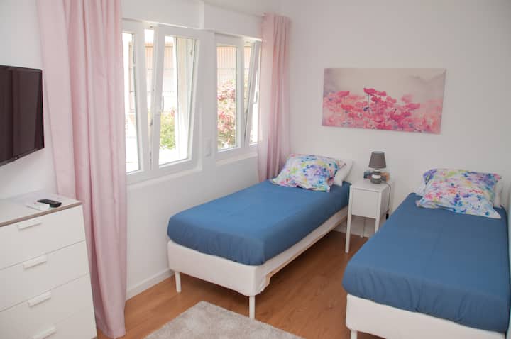 Dormitorio doble/dormitorio doble