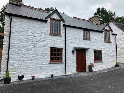 North Wales Farm house, on a working farm