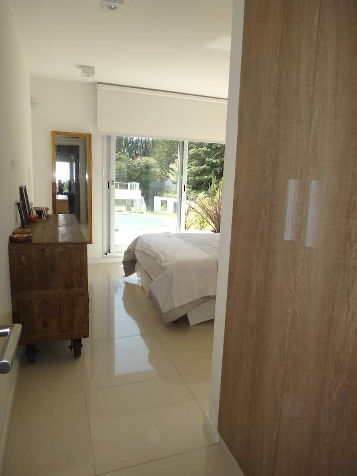 יציאה מהפארק לפי חדר שינה