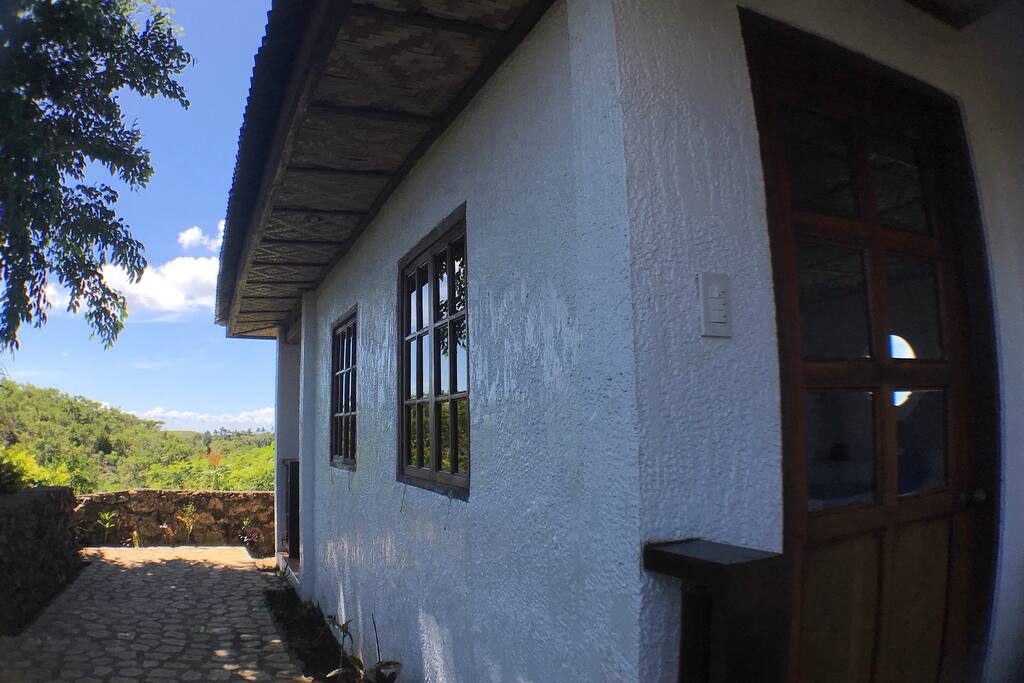 Large walk-around terrace