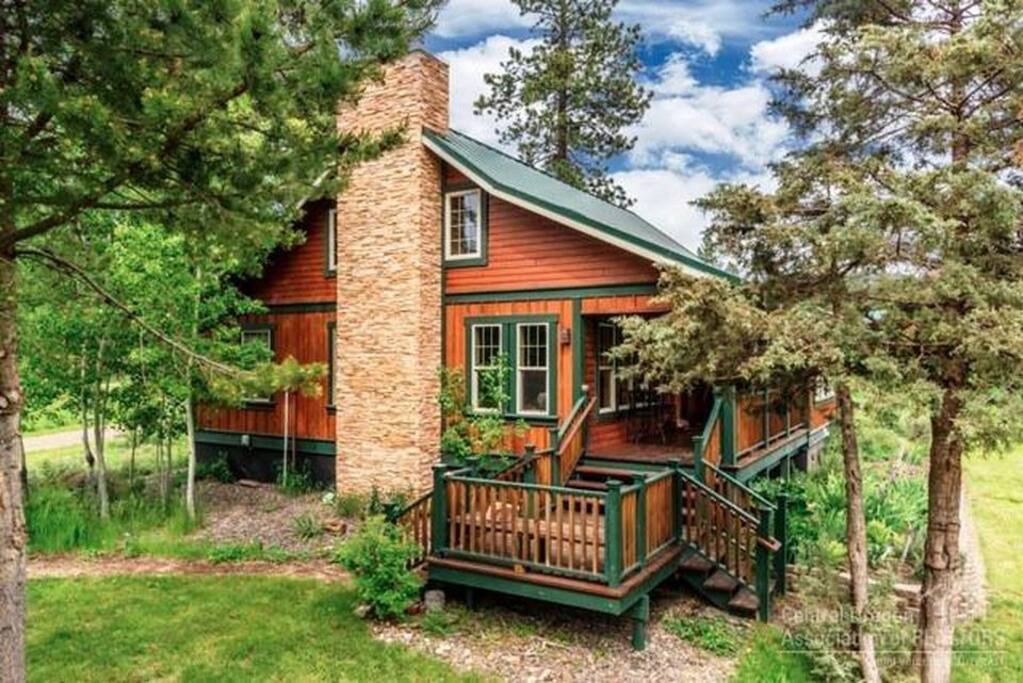 Nestled in Ochoco forest