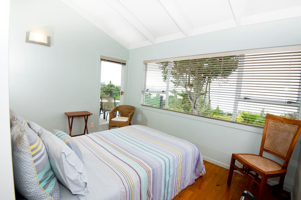 Double Bedroom with Seaview and Private Deck