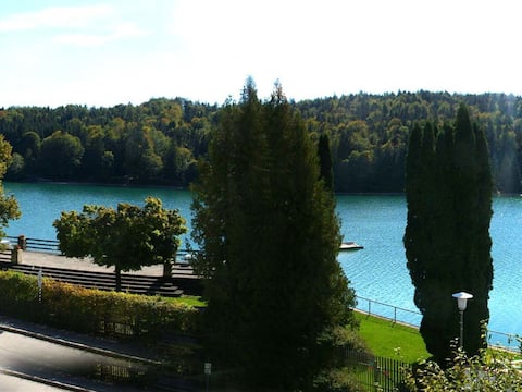 Pure relaxation at Lake Walchen