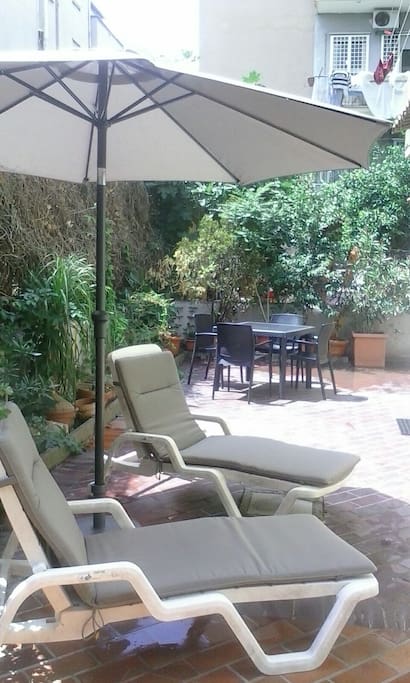 giardino d'estate