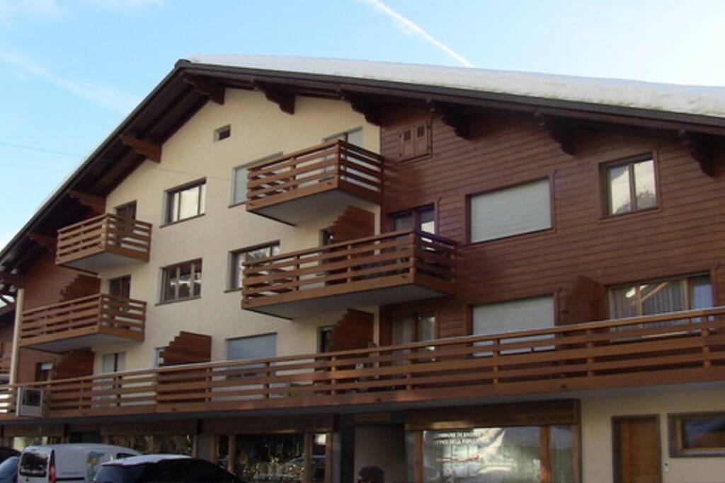 facciata condominio
