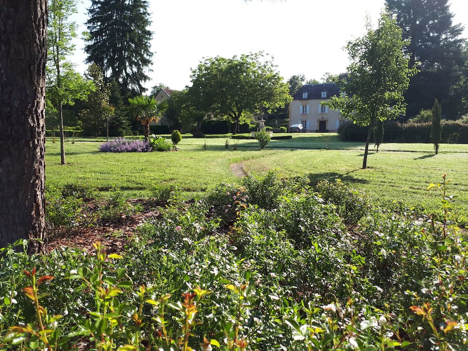 Beautiful grounds