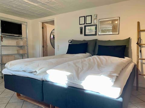 Private apartment close to Sønderborg and the Gendarmstien