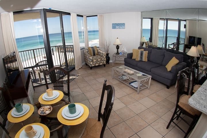 6th Floor Renovated Beach Front Condo