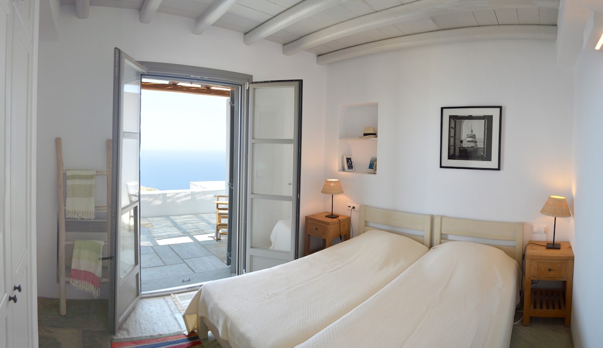 Slaapkamer 2 (tweepersoonsbed)