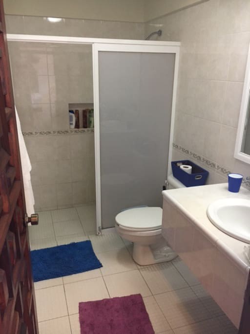Bathroom with shower