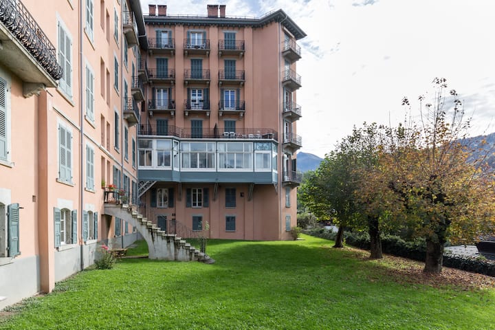 Terrace Des Aravis - 3 Bed 2bath Sunny Terrace - Saint-Gervais-les-Bains
