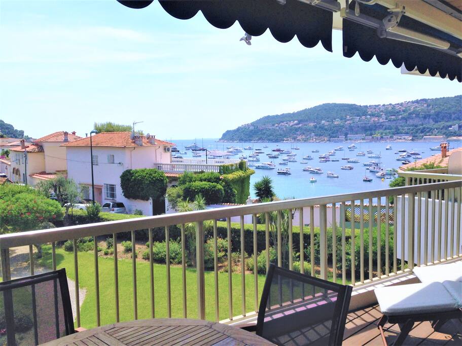 Terrasse vue mer