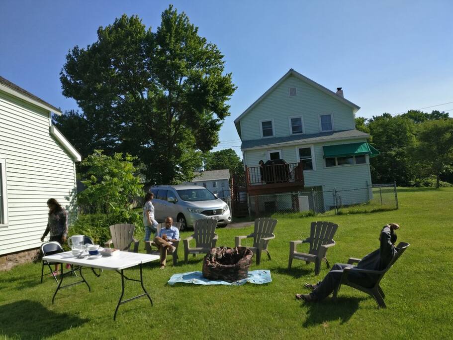 Backyard Lawn