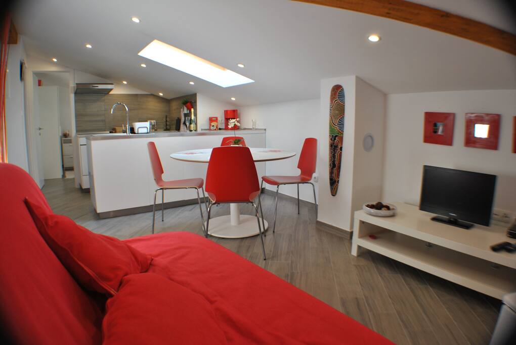 LIving and dining room
