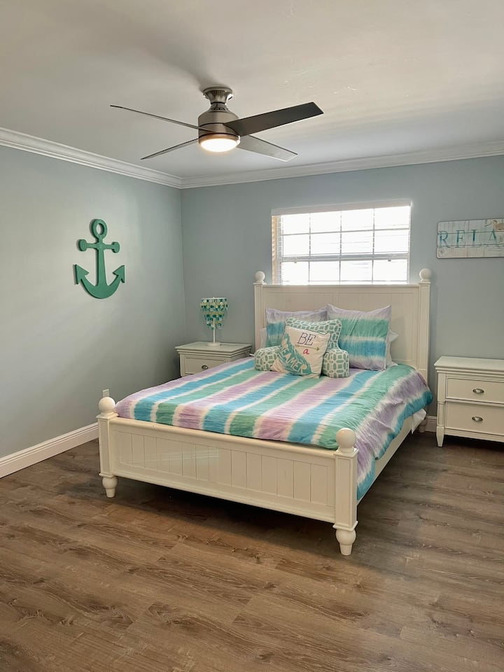 2. spavaća soba s novim madracem Tuft and Needle Queen