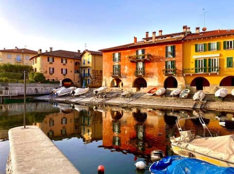 Top performing Airbnb: The little house by the lake – A/C – Private garage in Mandello Del Lario
