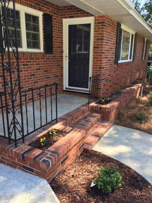 Front Entrance