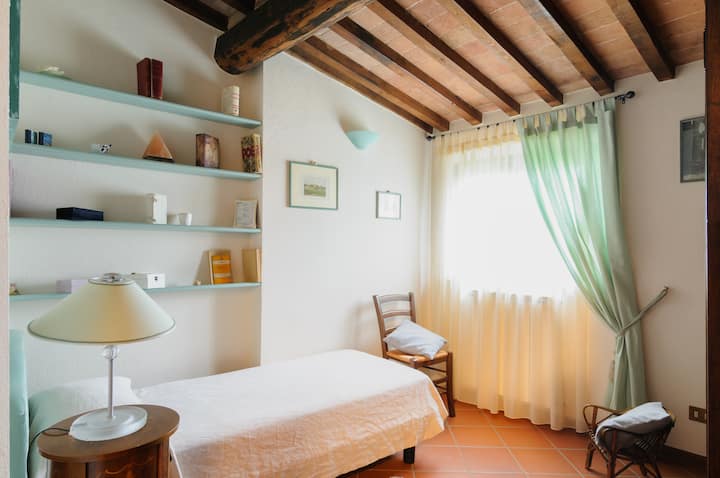 Jednokrevetna panoramska spavaća soba