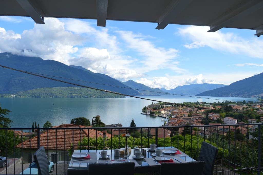 Terrace with amazing Lake View