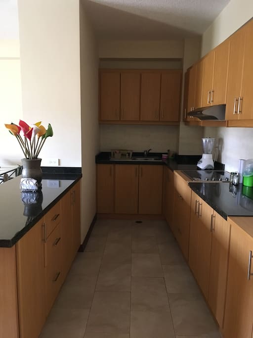 Kitchen area