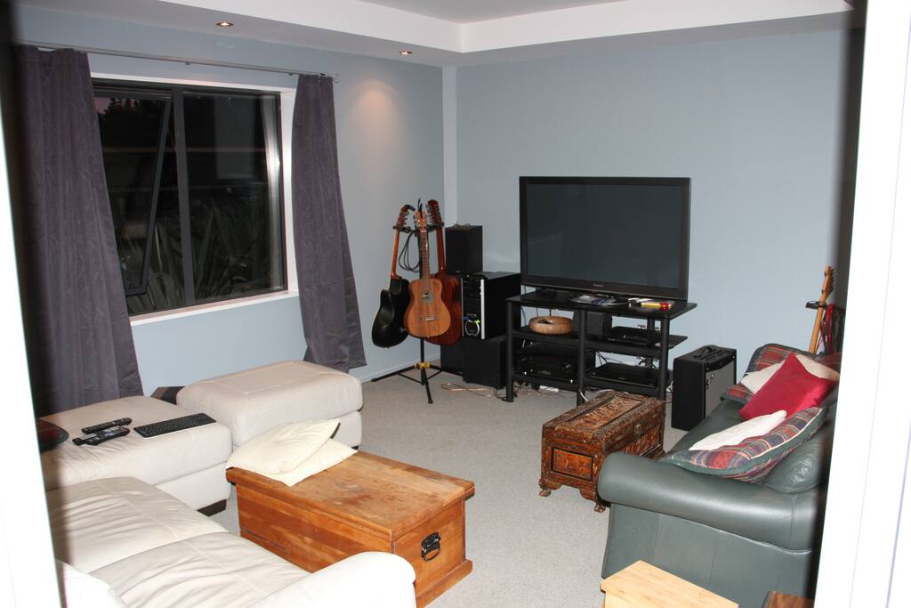 Media/music room