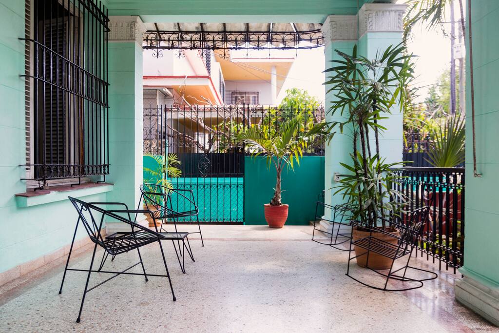 terrace