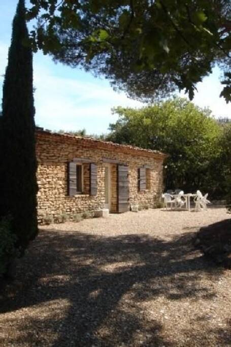 Terrasse et BBQ à dispo (selon autorisations)