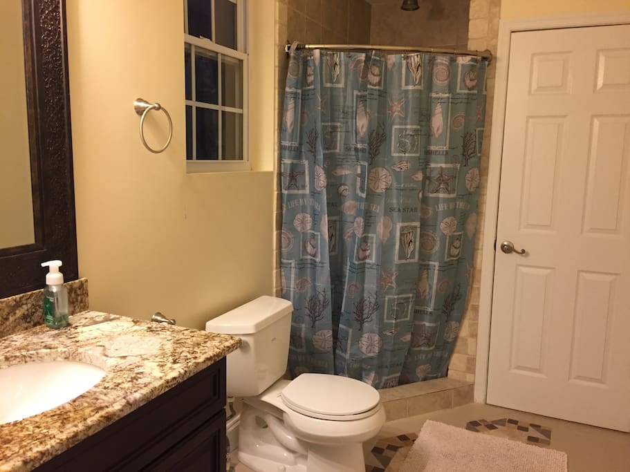 Shared bathroom