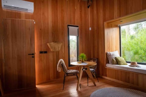 Anuncio de Airbnb popular: Cozy Bungalow in Springs en Manantiales