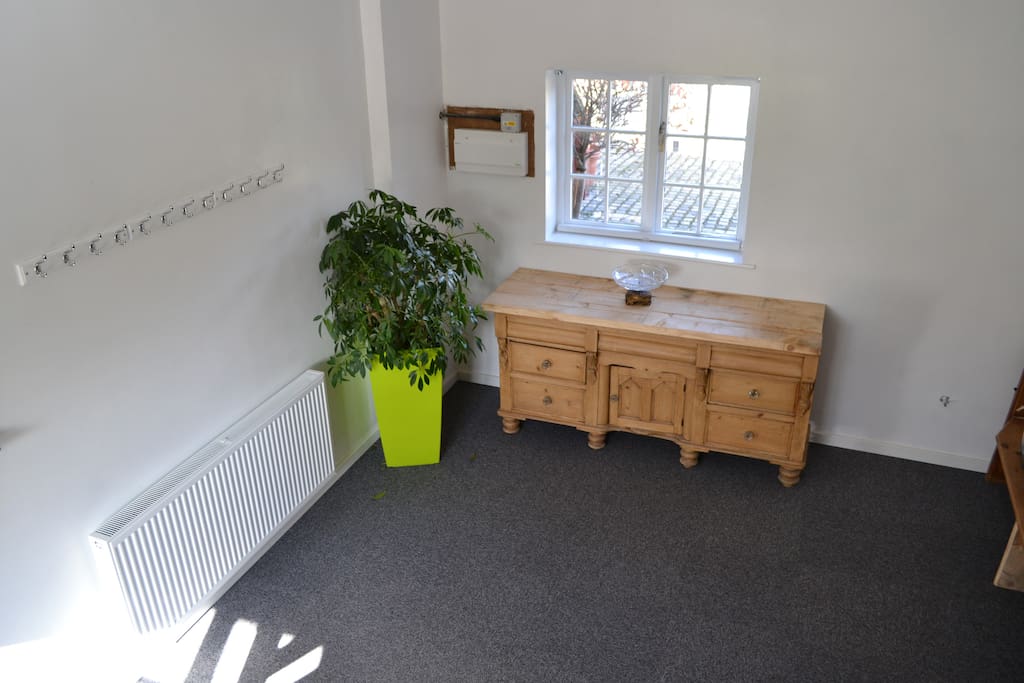 Entrance area