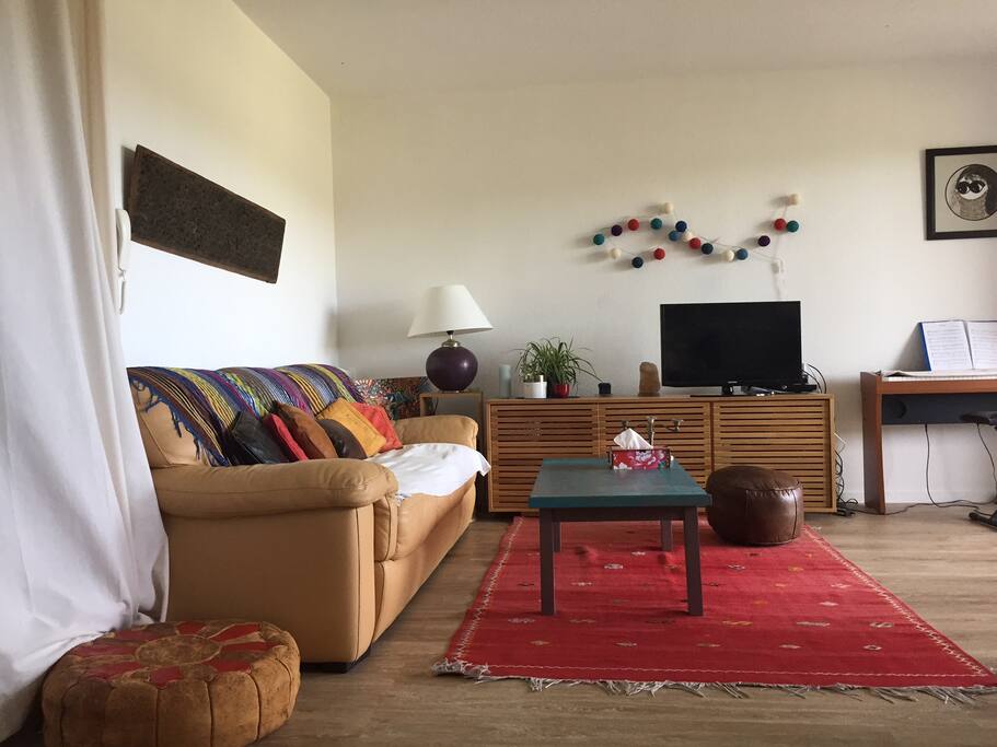 Flat is nice. Nice flat.