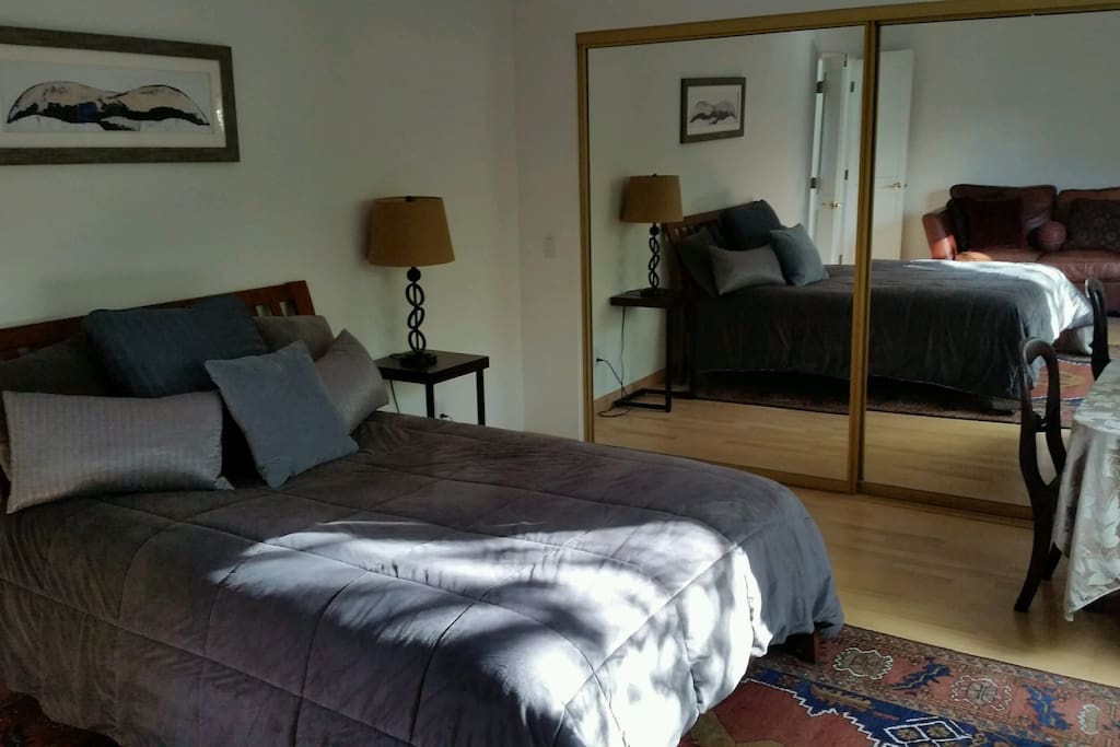 The room again